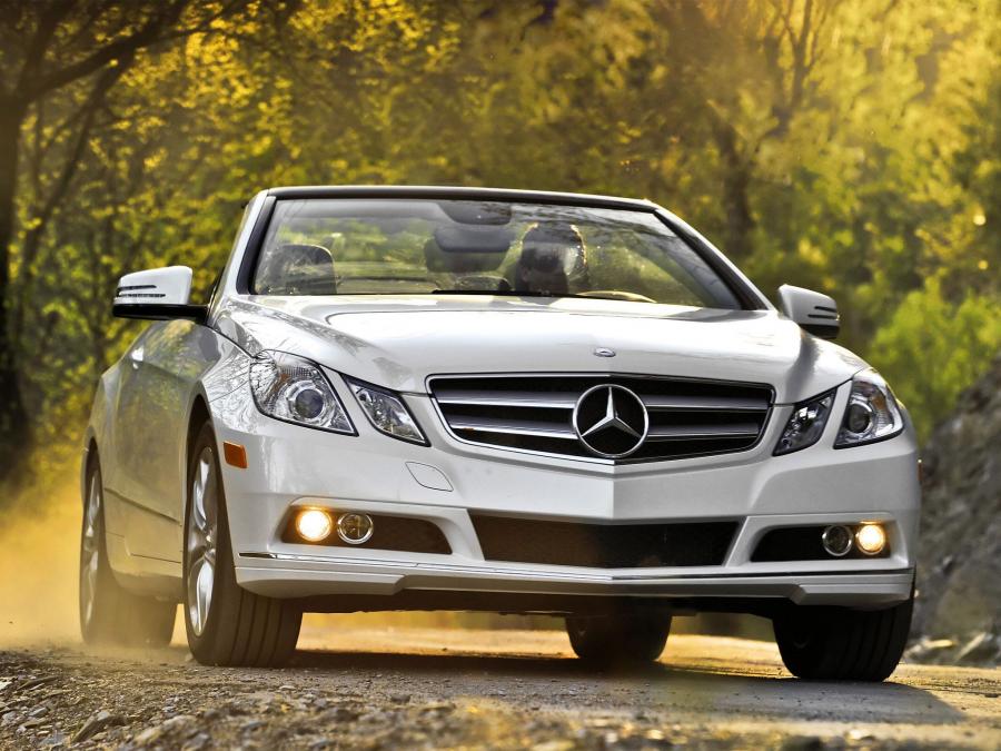  Mercedes-Benz E350 Cabriolet 2010 года  (US) (фото 2 из 21)